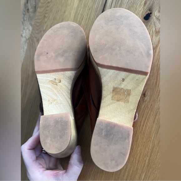 MADEWELL KILTIE CLOGS, SIZE 8. - Picture 13 of 15